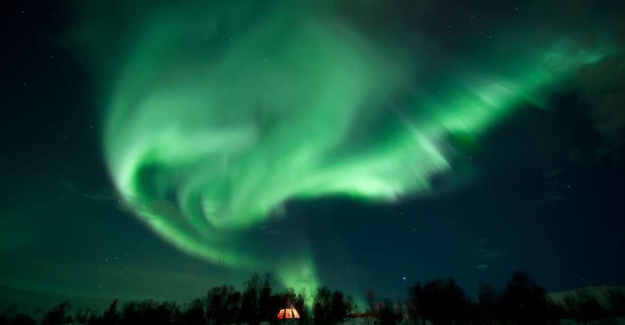 Tromsø: Northern Lights Husky Visit with Traditional Dinner - Practical details that can save your evening