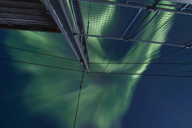 Tromso Northern Lights Minibus Chase Small Group Tour with Photos - The campfire stops turn waiting into part of the night
