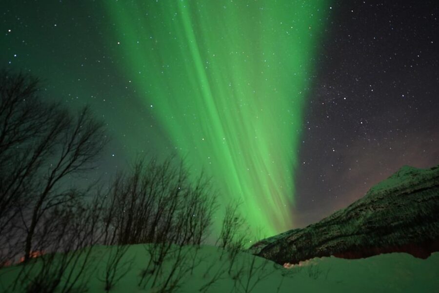 Tromsø: Northern Lights Minibus Small Private Tour Group - What the six-hour route actually feels like