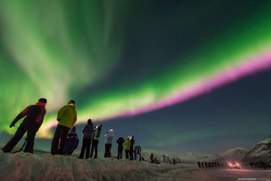 Tromso: Northern Lights Photography Tour by Bus (or miniBus) - Two hours on the road, with a useful purpose