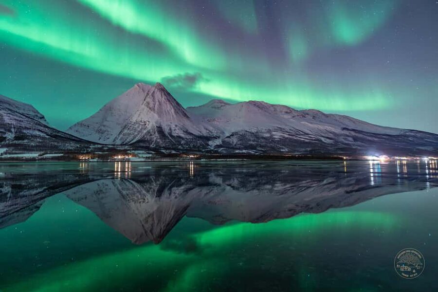 Tromsø: Northern Lights Photography Tour - From Tromsø harbor to the Arctic night