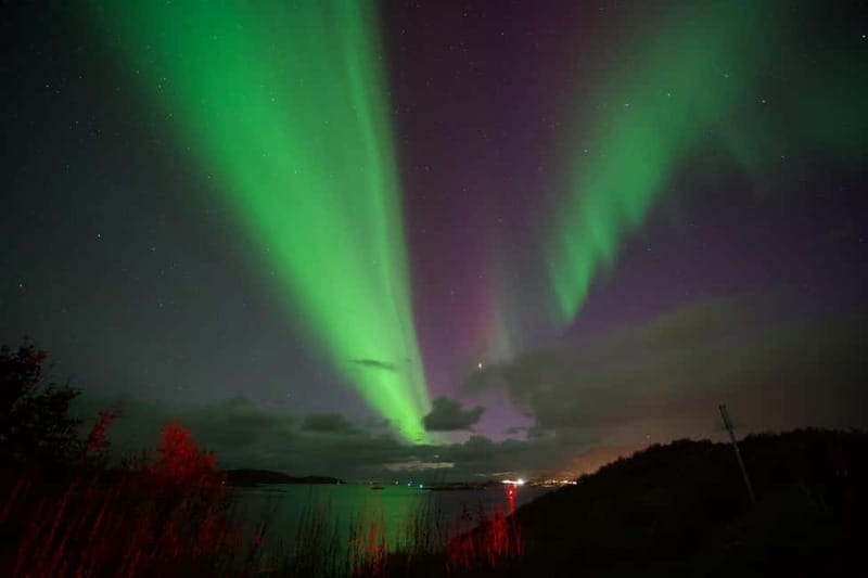 Tromsø: Northern Lights Tour - Photography, tripods, and free images