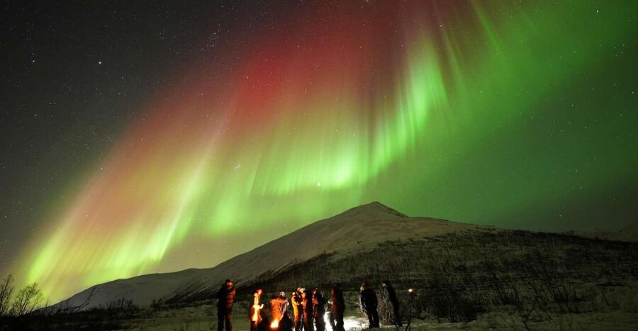 Tromsø: Northern Lights Tour with Free Professional Portrait - What happens at Kirkegata 2