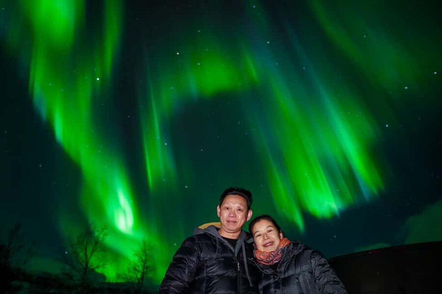 Tromsø: Northern Lights Tour with Guaranteed Sightings - The guides make the difference