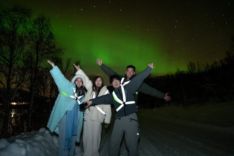 Tromsø: Northern Lights Tour with Local Guide and Photos - Why the chase matters around Tromsø