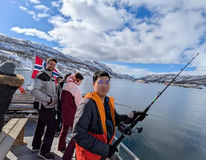 Tromsø’s Top-Rated Fjord & Fishing Cruise – All-Inclusive - Setting out from Tromsø’s front pier