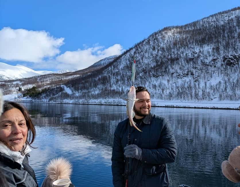 Tromsø’s Top-Rated Fjord & Fishing Cruise – All-Inclusive - Soup, hot drinks, and the warm cabin