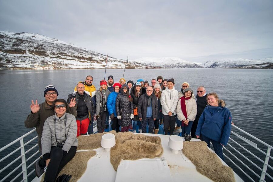 Tromsø’s Top-Rated Fjord & Fishing Cruise – All-Inclusive - Wildlife beyond the eagles
