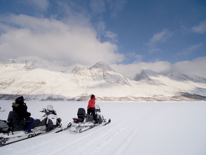 Tromsø: Scenic Arctic snowmobile safari in the Lyngen Alps - Why the Lyngen Alps make this more than a snowmobile ride
