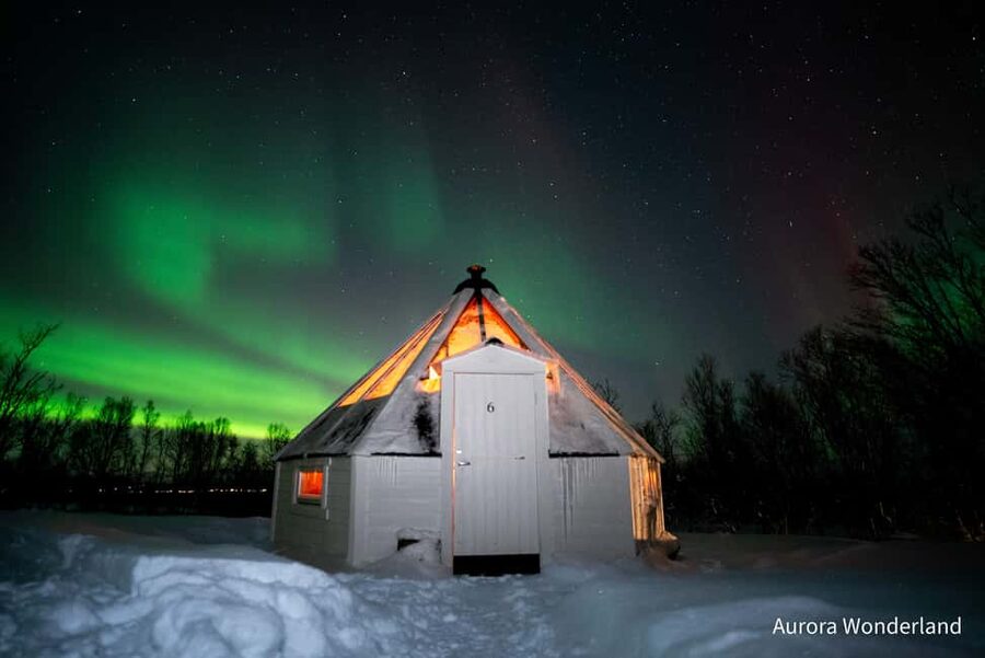 Tromsø: Snowmobile Safari with Aurora Crystal Lavvo Stay - Key points at a glance
