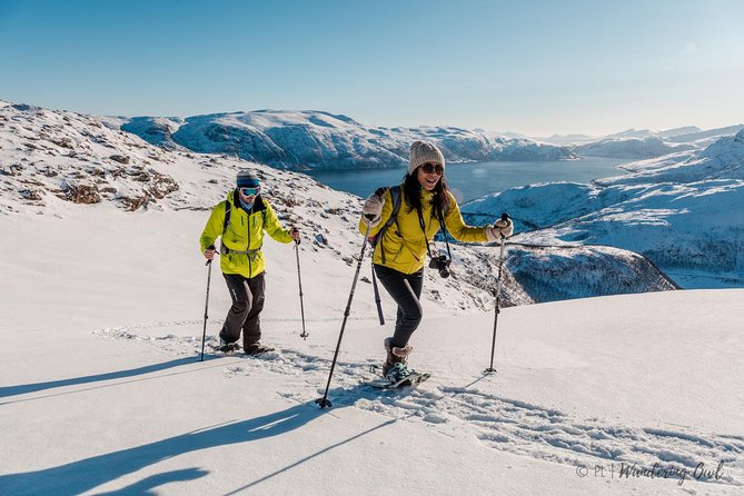 Tromso Snowshoeing - Valley, Fjord Views, Wildlife, Meal & Pickup - Choosing a route around weather and ability