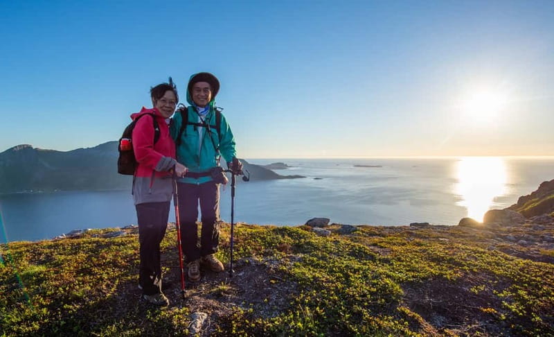Tromsø: Summer Day Hike in the wilderness - The climb to Brosmetinden
