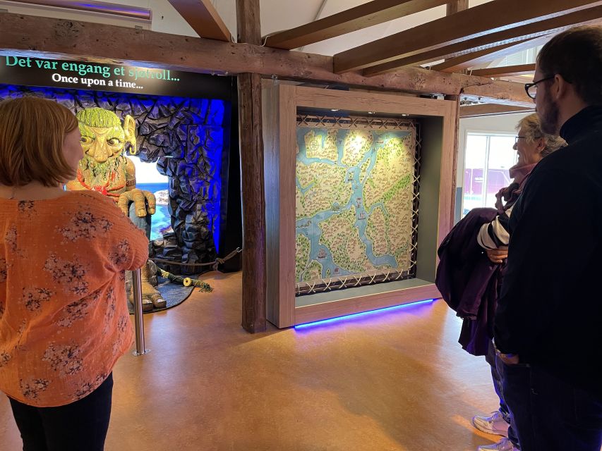 Tromsø: Troll Museum Entry Ticket with AR Media Experience - Norwegian fairy tales and trolls in their natural habitat