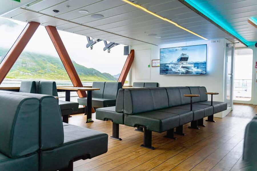 Tromsø: Whale Watching Tour by Hybrid-Electric Boat - The Skjervøy feeding grounds