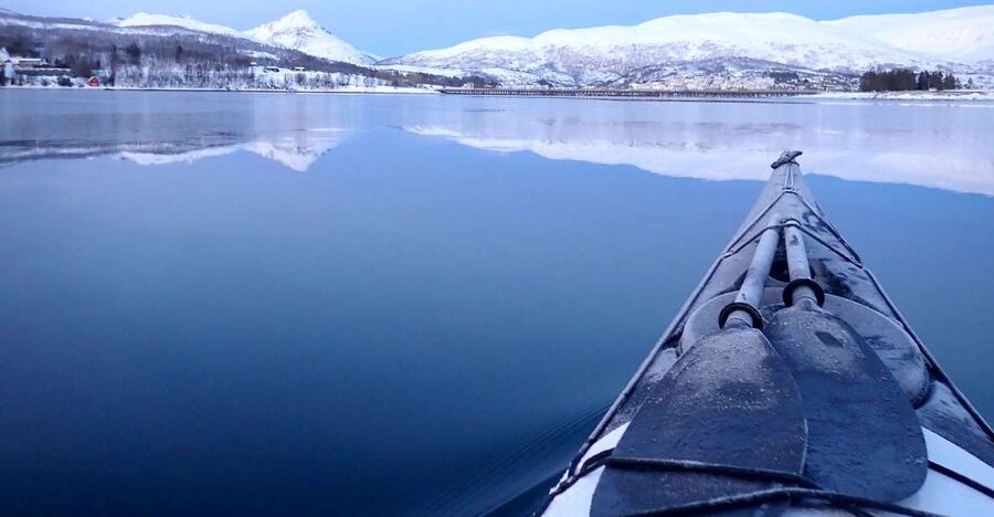 Tromsø: Winter Sea Kayaking Tour with Wildlife Sightings - The fireside stop makes the cold worthwhile
