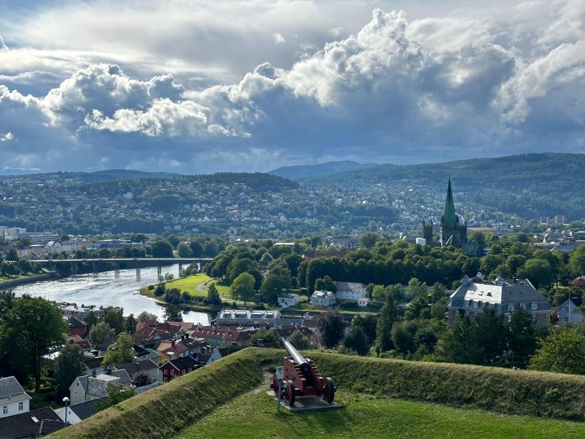 Trondheim: 2-hour City Walking Tour - Solsiden, the sunny side of Trondheim