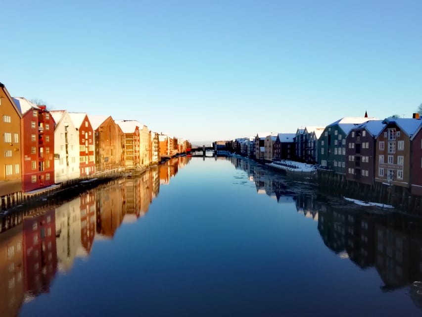 Trondheim : Explore the city of kings with a local guide - Torvet and the Viking founder of Trondheim
