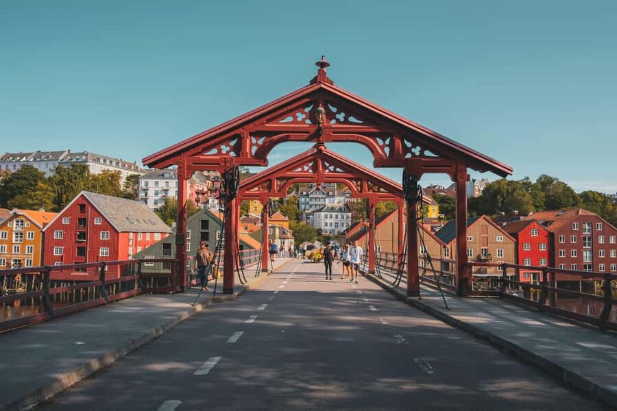 Trondheim Like a Local: Customized Private Tour - Why a private walk helps with pace and questions