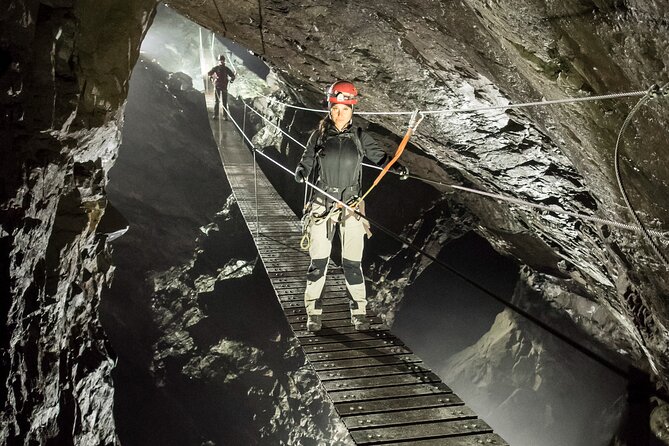 Underground Adventure Tour in Sweden - At a glance