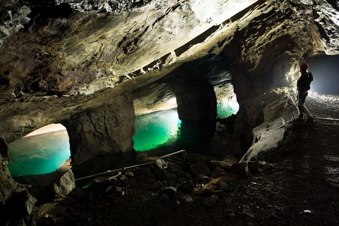 Underground Adventure Tour in Sweden - Descending into Adventuremine near Idkerberget