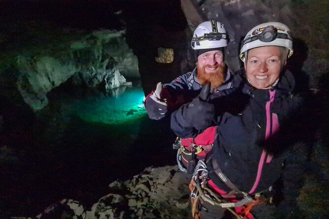Underground Adventure Tour in Sweden - Via ferrata for first-time climbers