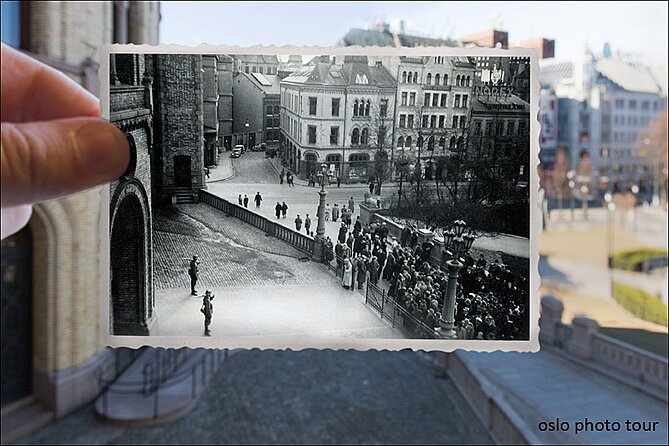Unknown war. Oslo and Norway during 1940-45 - University Square and the wider resistance story