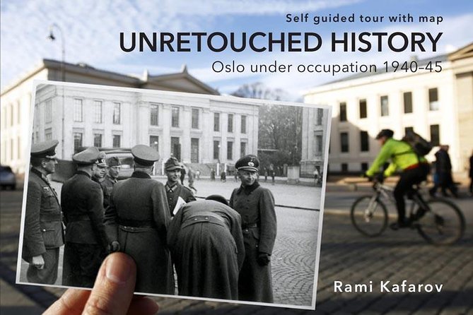 Unknown war. Oslo and Norway during 1940-45 - Stortorvet and the ordinary city