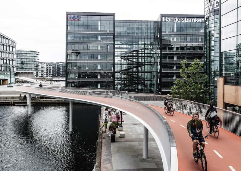 Urban Design and Livability E-bike Tour - Key points at a glance