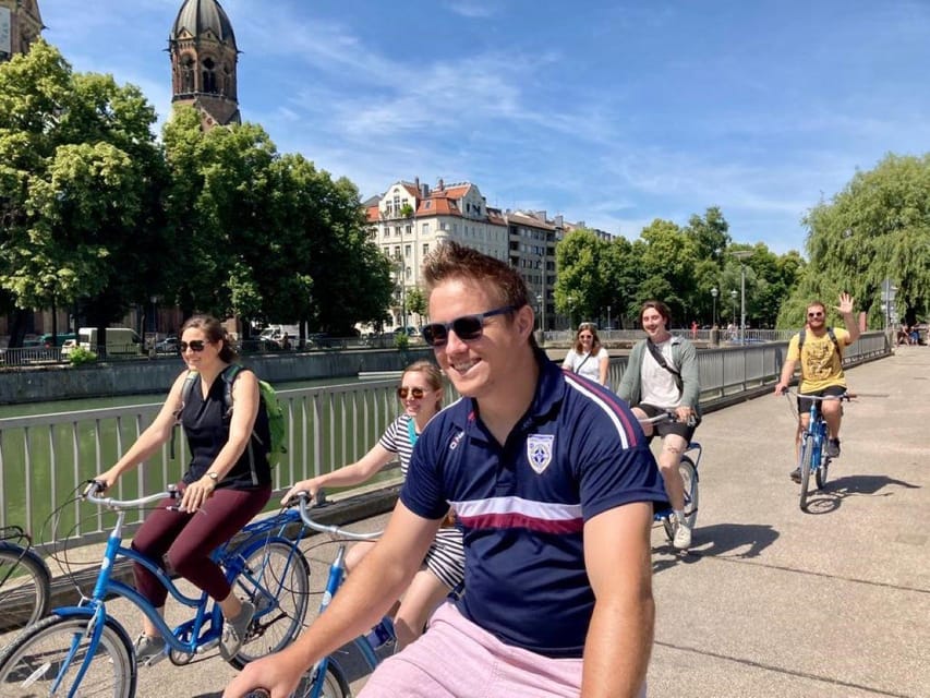 Urban Design and Livability E-bike Tour - Reading Copenhagen through its streets