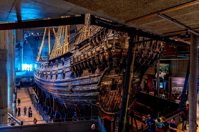 Vasa Museum Guided Tour in Stockholm - Booking, cancellation, and meeting advice