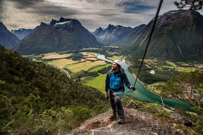 Via Ferrata Åndalsnes West Wall - Key details before you book