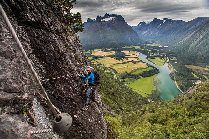 Via Ferrata Åndalsnes West Wall - Why the West Wall is worth your energy