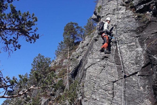 Via Ferrata Åndalsnes West Wall - Who should book this climb?