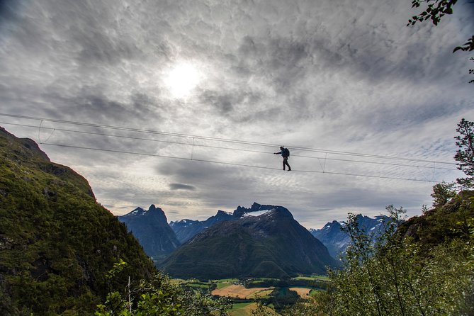 Via Ferrata Åndalsnes West Wall - Starting at Norsk Tindesenter at 9:30