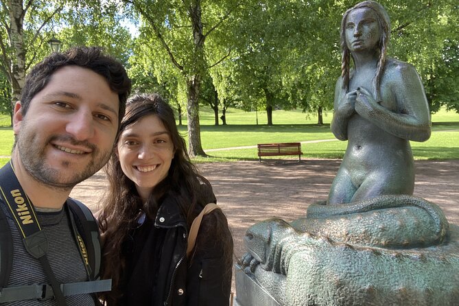 Vigeland Alien Threat in Oslo Exploration Game and Tour - A mystery walk through Oslo’s great sculpture park