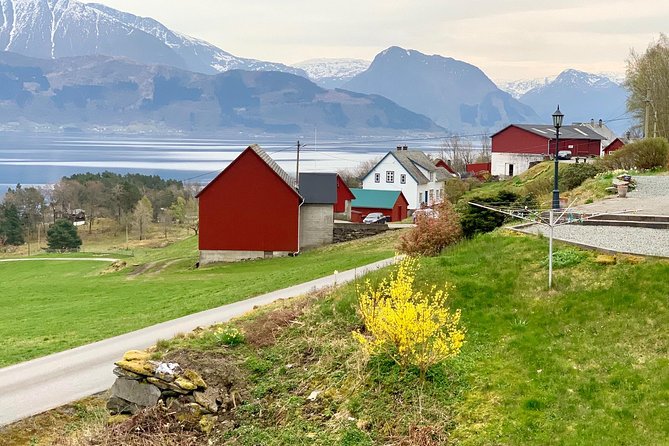 Viking Islands from Alesund: 5-Hour Private Group Tour - Borgund, the old market town near modern Alesund