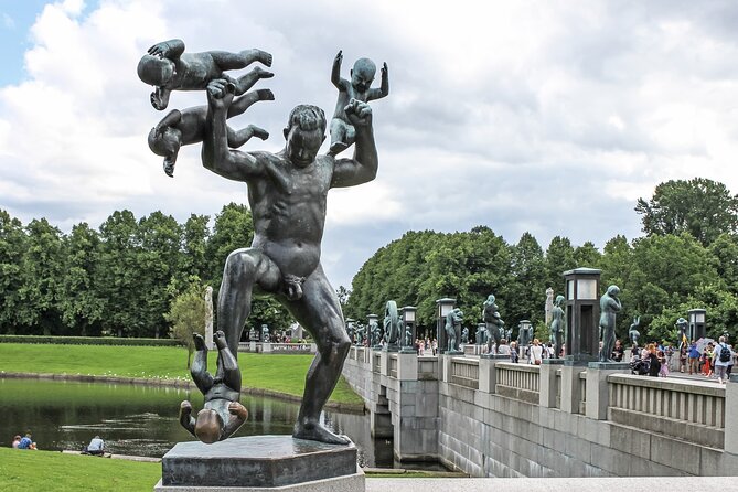 Visit the Instaworthy Spots of Oslo's Vigeland Park with a Local - The photo stops and Oslo’s wider city view