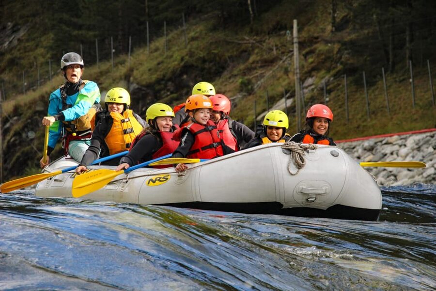 Voss: Family Rafting on the Vosso River - Key points to know before booking