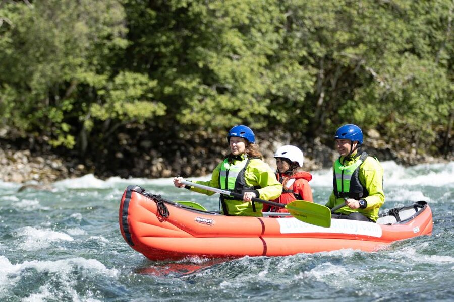 Voss: Raundal River Guided Canoe Tour - Key points to know before you paddle