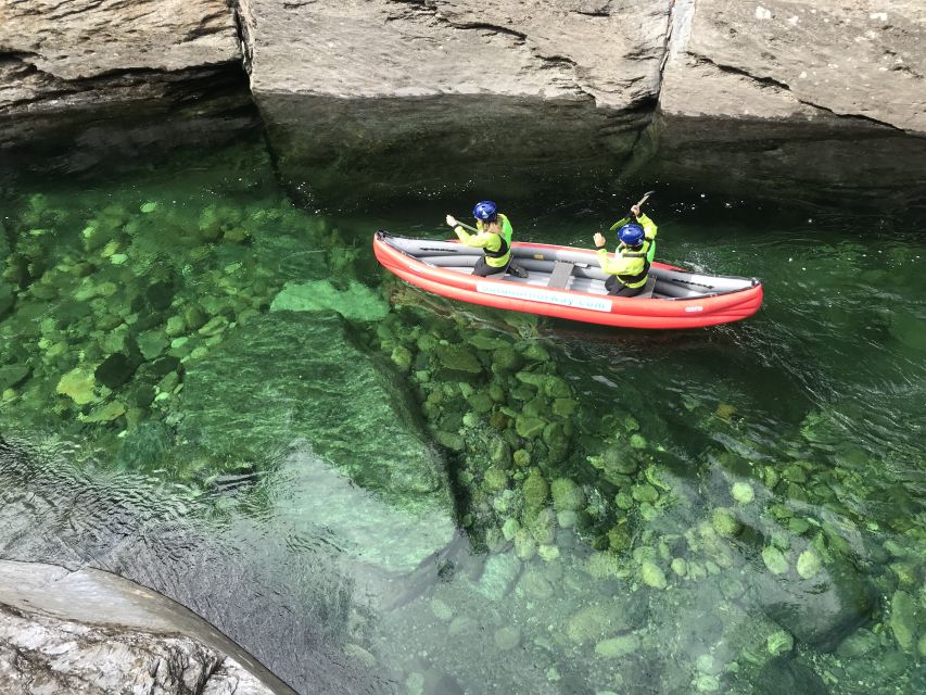 Voss: Raundal River Guided Canoe Tour - What the $188 price includes