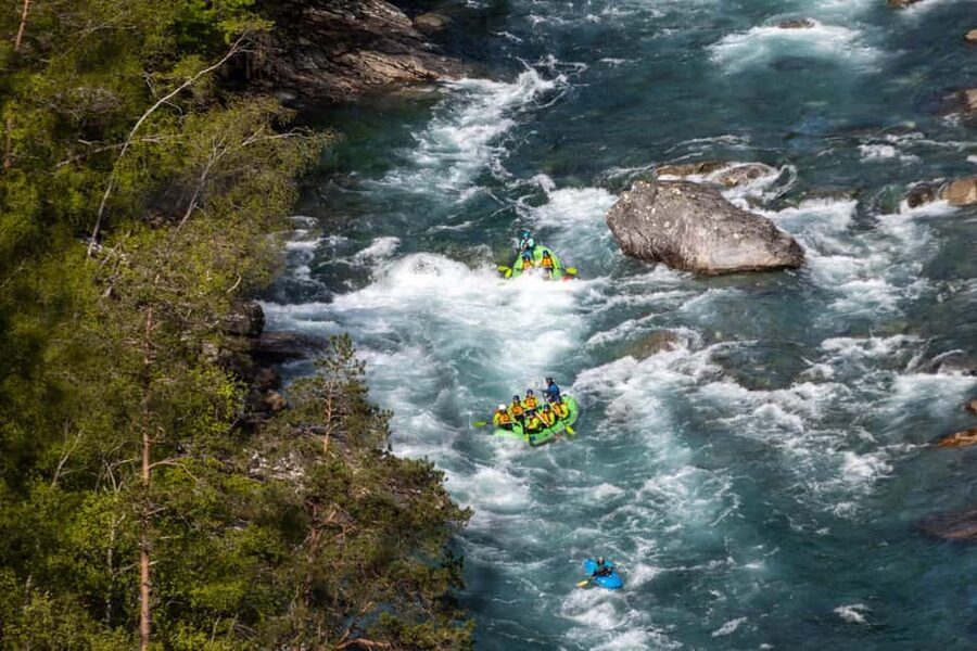 Voss: Thrilling Whitewater Rafting Guided Trip - Key points for choosing the Raundal River trip