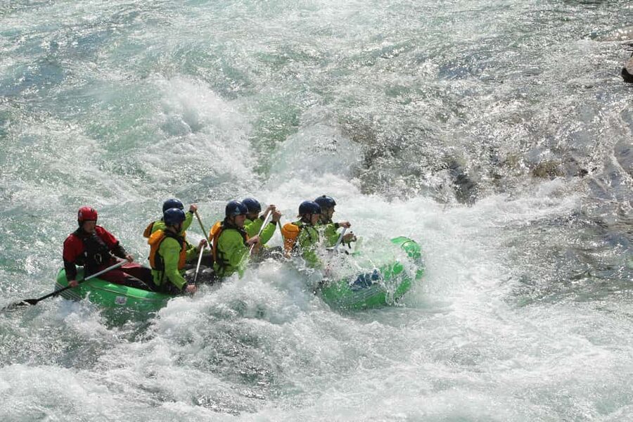 Voss: Thrilling Whitewater Rafting Guided Trip - Starting at Outdoor Norway near Voss