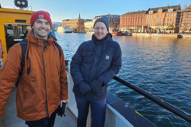 Walk & Canal Tour: Copenhagen Highlights + Changing of the Guards - The harbor reveals Copenhagen from another angle