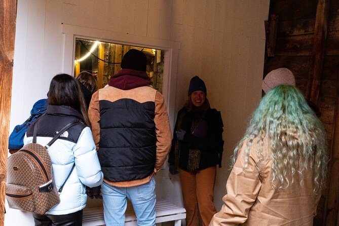 Walking Tour in Bergen of the Past and Present - The funicular stop, without the funicular ride
