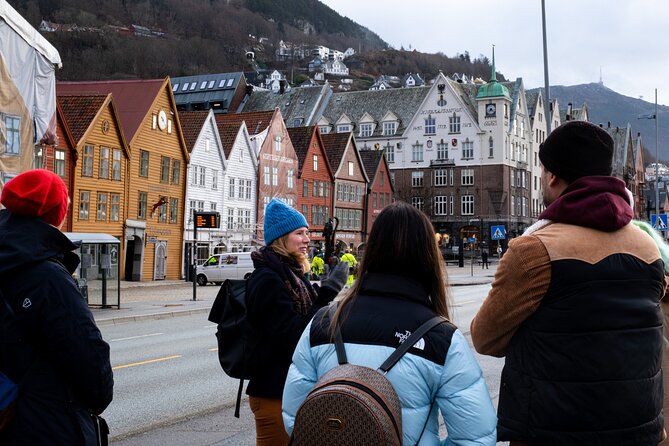 Walking Tour in Bergen of the Past and Present - Håkon’s Hall and Norway’s shifting alliances