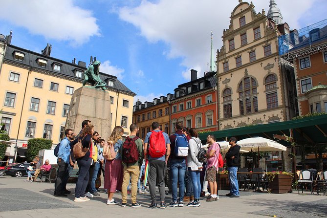 Walking Tour of Stockholm Old Town - Stortorget and the darker side of Stockholm’s past