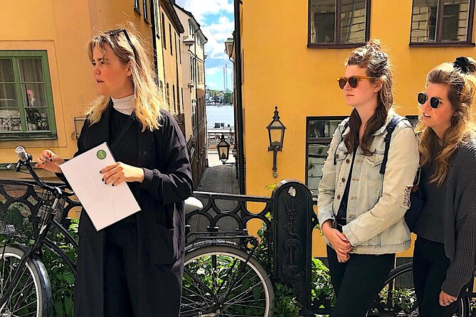 Walking Tour of Stockholm's City Center - From Central Station to the Nils Ericson statue