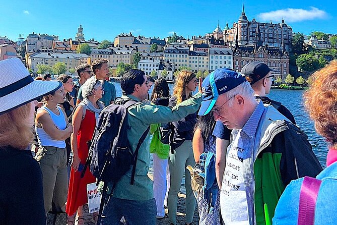 Walking Tour of Stockholm's Old Town, Gamla Stan - Starting beside the water at Mälartorget