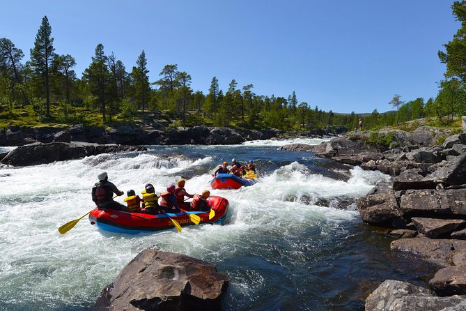 White Water Rafting Adventure in Dagali - level 2 - What the two-hour Dagali rafting trip is really like