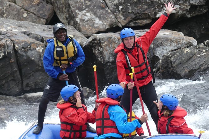 White Water Rafting Adventure in Dagali - level 2 - The Numedalslågen River and its mountain setting